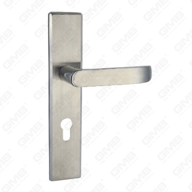 Manija de palanca de la palanca de la puerta de acero inoxidable #304 de alta calidad (HL801-HK09-SS)