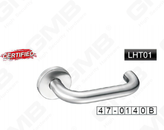 Manija de puerta de madera de acero inoxidable #304 de alta calidad/manija de palanca (LHT01)