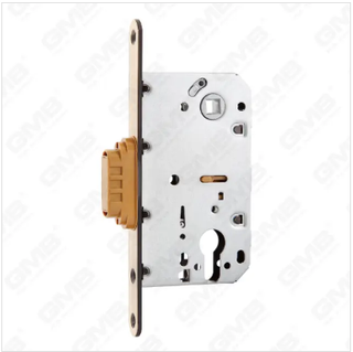 Cerradura de puerta de embutir de seguridad Pestillo magnético Cuerpo de cerradura magnética Placa de cierre diferente disponible (CX410C-S) LCOK