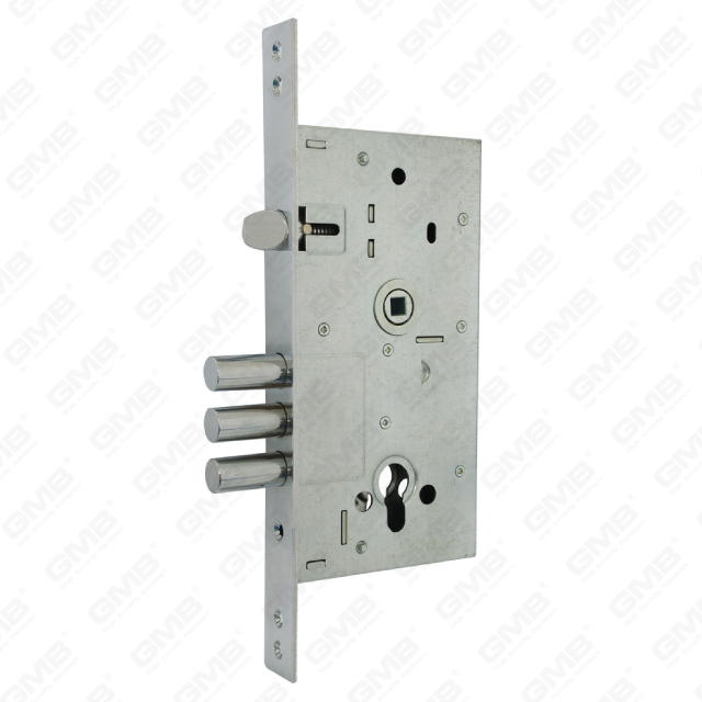 Cerradura de puerta exterior de alta seguridad/Cuerpo de cerradura resistente/Cerradura de puerta embutida [252RL-C]