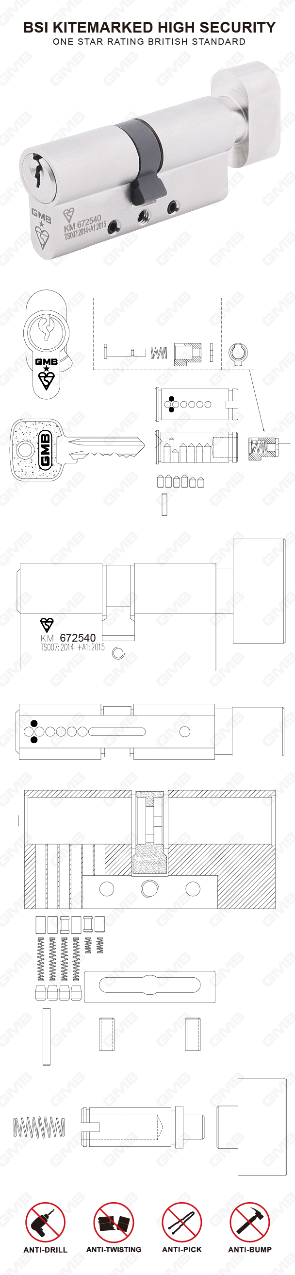 04 BSI High Security Cylinder_672540 con perilla giratoria 