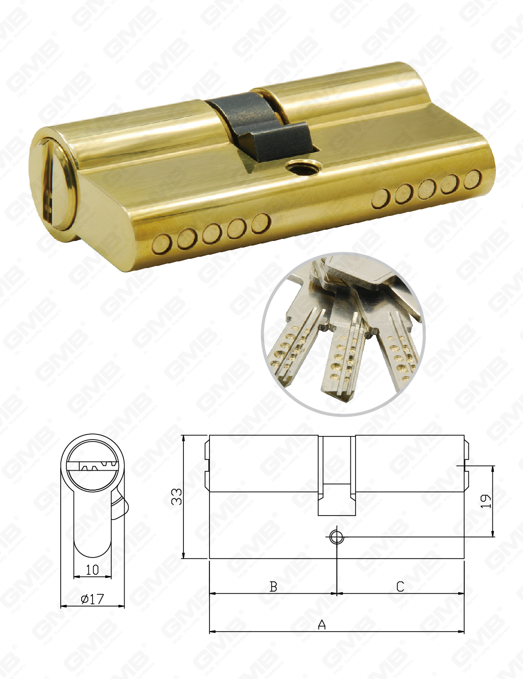 03 Cilindro de Alta Seguridad_GMB-CY-23-08
