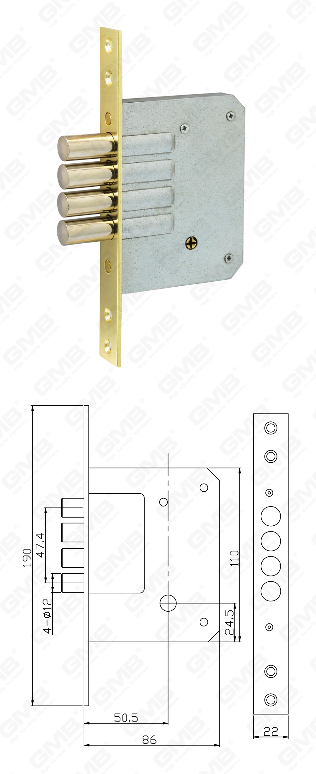 02 Bloqueo de mortaja 第四 部分 _102C-71