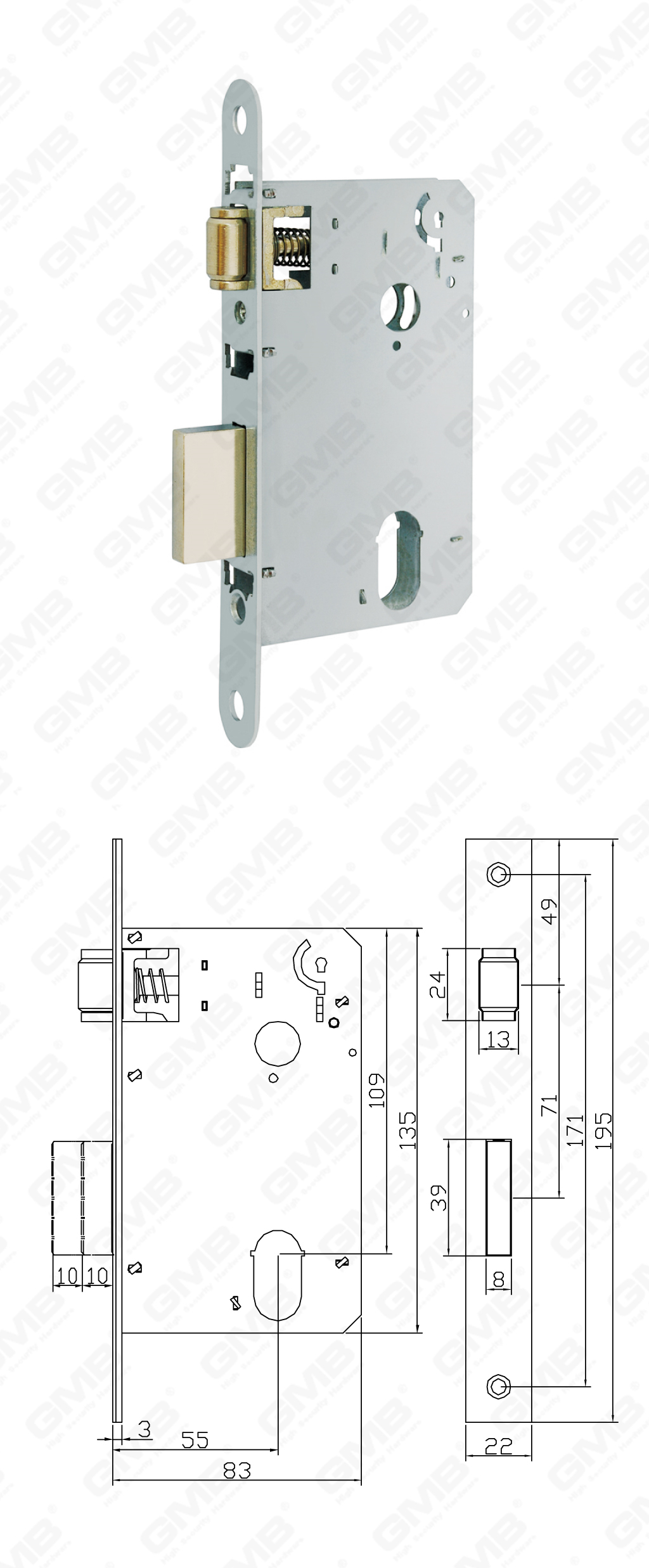 02 Bloqueo de mortaja 第三 部分 _JH1001U-96