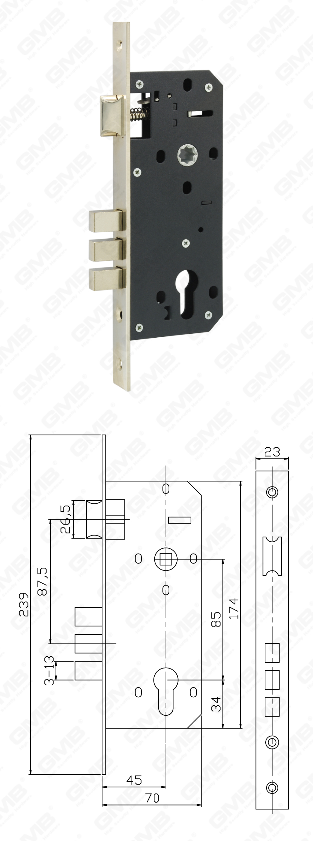 02 Cerradura de embutir第五部分_945-11A-3F-94