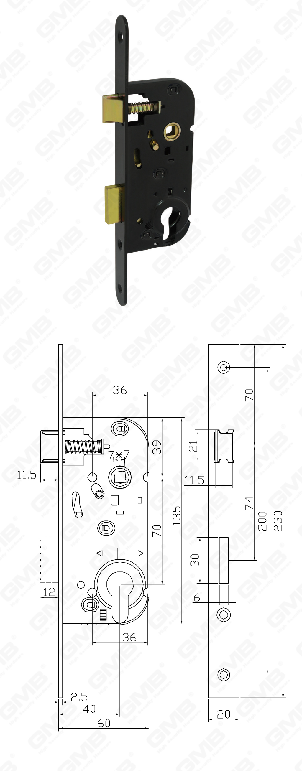 02 Bloqueo de mortaja 第四 部分 _240C-P-ZN-38