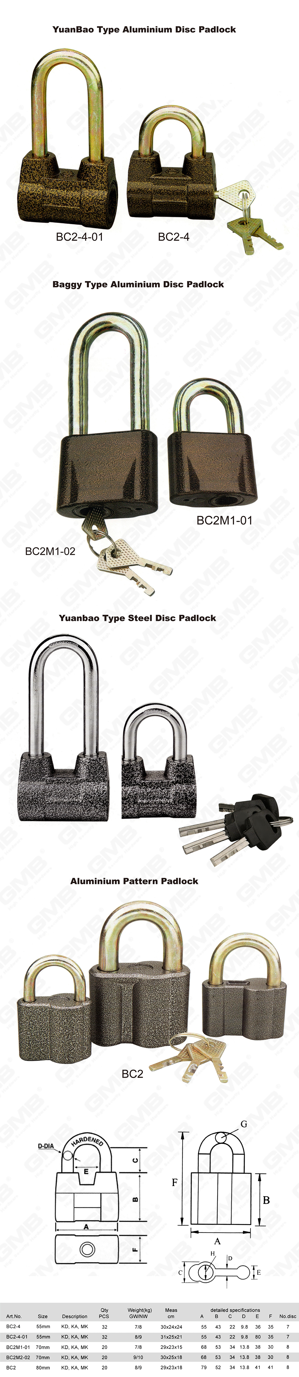 挂锁 网站 图 2 2_ 【085】 Cerradura de disco de aluminio de tipo ruso-74