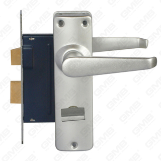 Juego de cerradura de puerta de alta seguridad con pestillo Juego de cerradura Manija de cerradura de caja de cerradura (RC680-95B)
