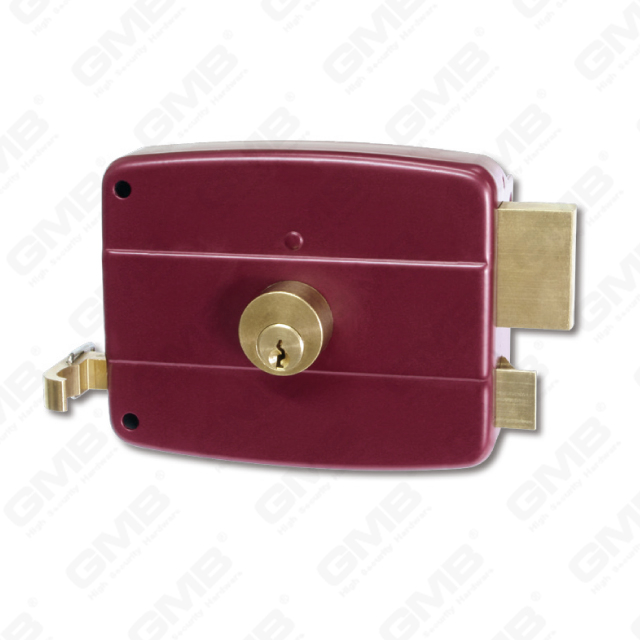 Seguridad Nigh Latch Lock Deadbolt Rim Lock Rim Cylinder Lock (Serie 6682)