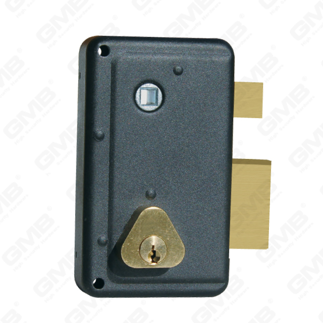 Seguridad Nigh Latch Lock Deadbolt Rim Lock Rim Cylinder Lock (7546 L/R)