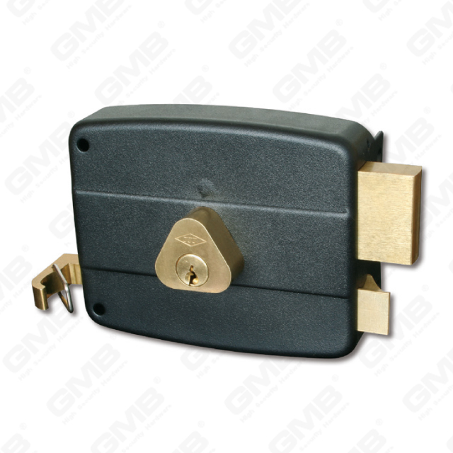 Seguridad Nigh Latch Lock Deadbolt Rim Lock Rim Cylinder Lock (Serie 540)