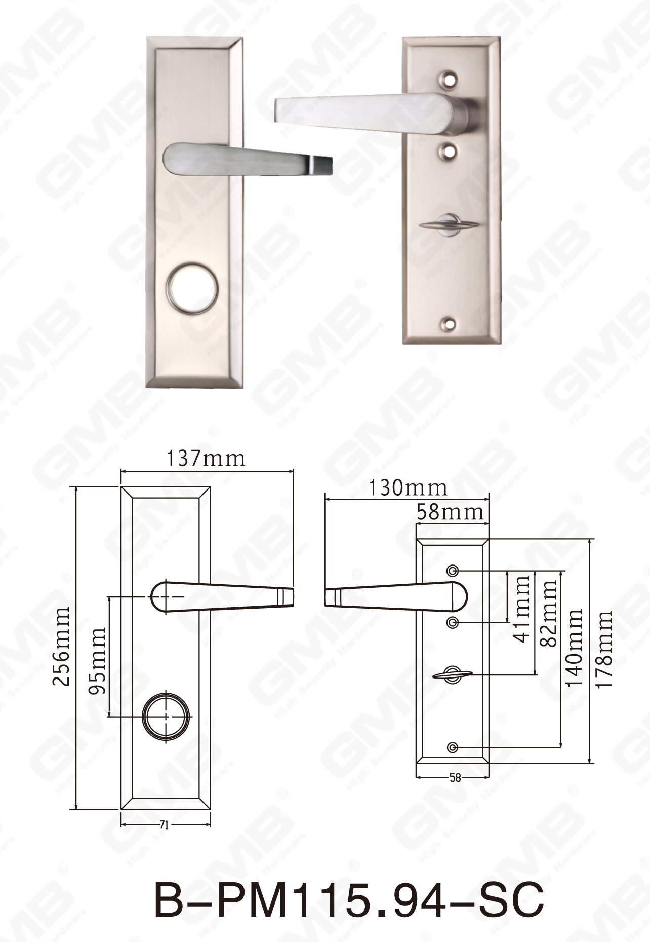 06 Brass Handle_B-PM115.94-SC-14