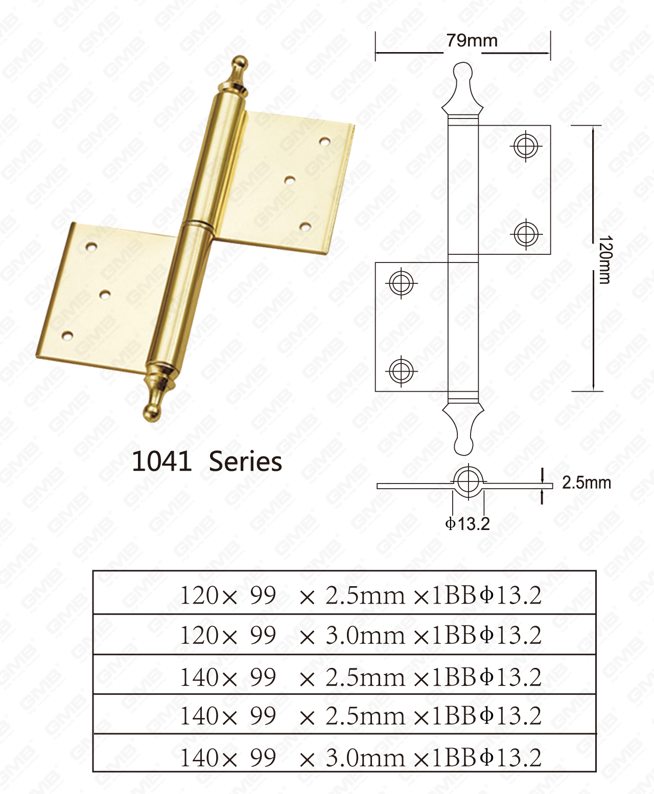 Acero Hinge Series_1041-84