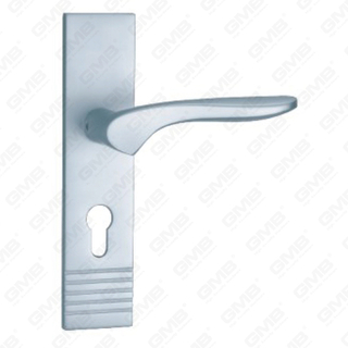 Manija de aluminio oxigenada en la manija de la puerta del plato (G473-G89)