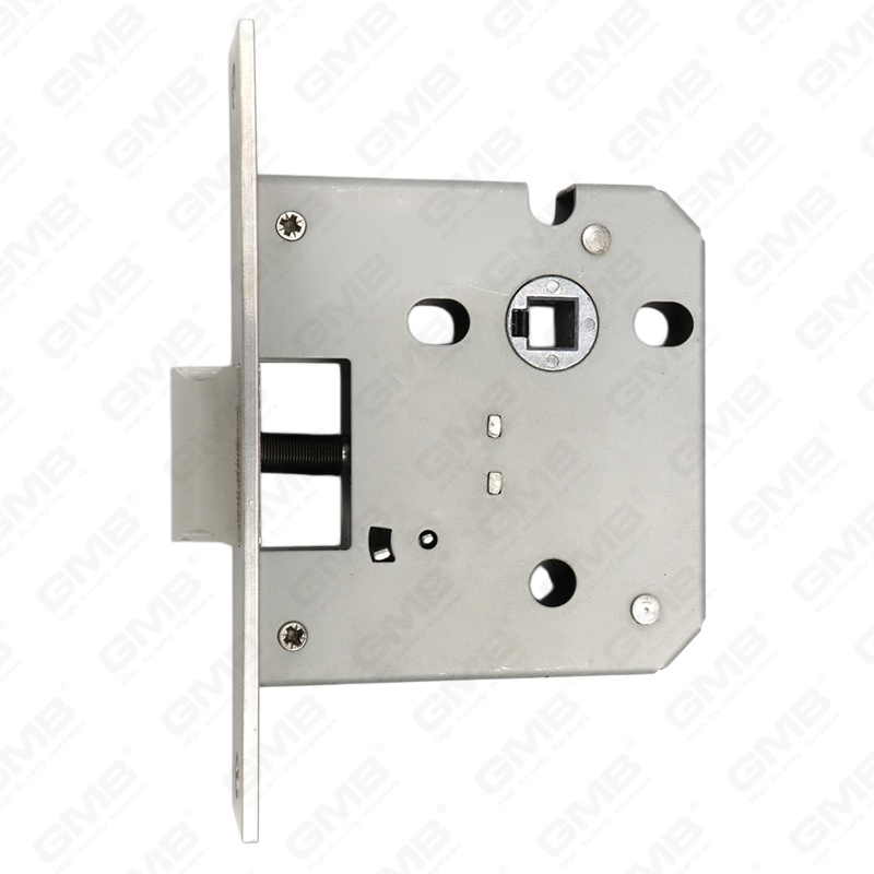 Cerradura de puerta de embutir comercial de acero inoxidable SUS de marco resistente al fuego Euro de seguridad estándar CE UL (55ZL 55L)