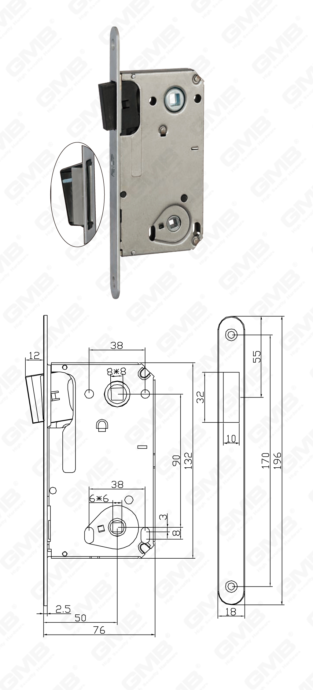 02 Bloqueo de mortaja 第第 部分 _CX9050B-18