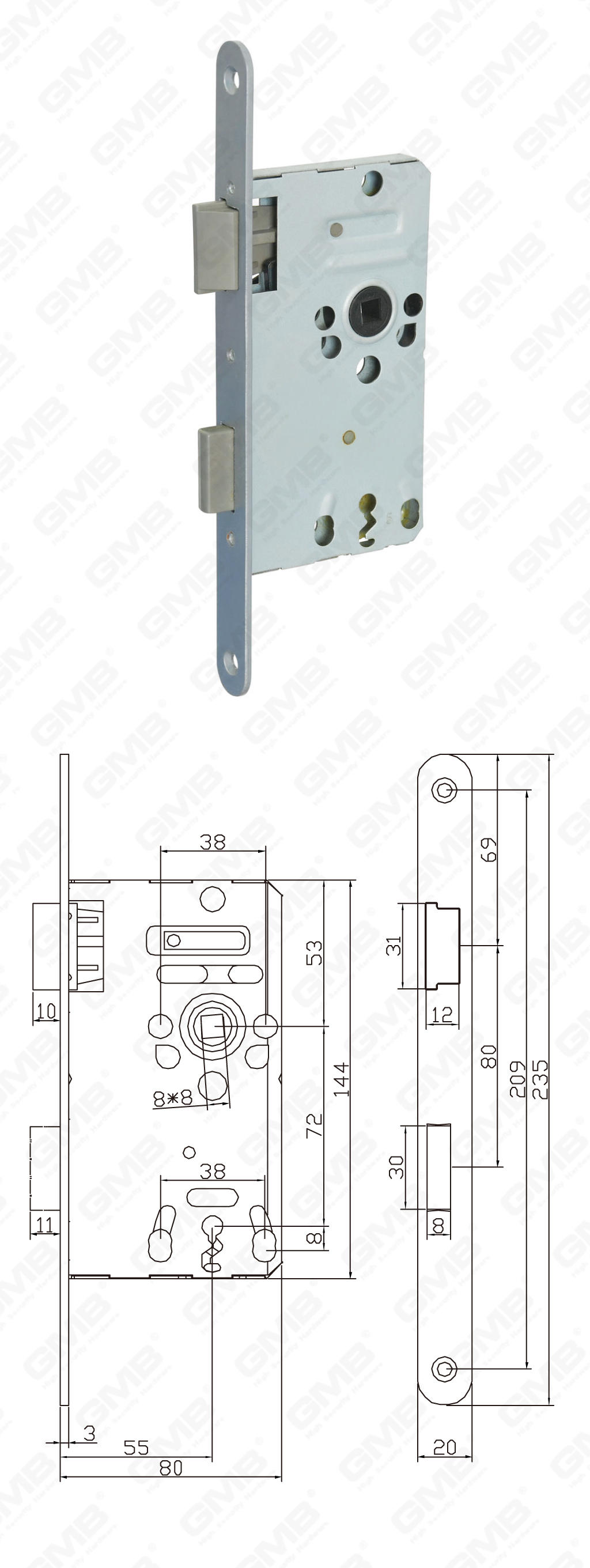02 Bloqueo de mortaja 第三 部分 _XP-44