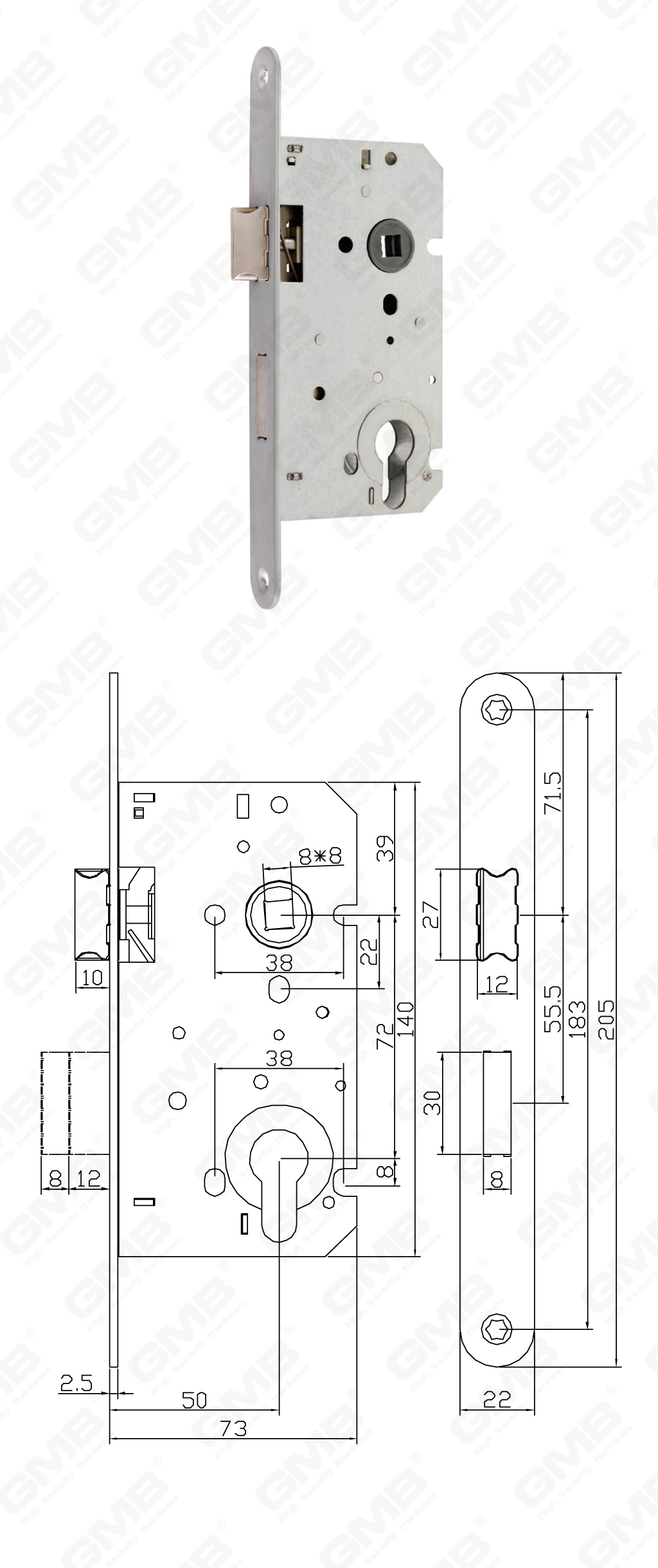 02 Bloqueo de mortaja 第二 部分 _PZ72.50MR-92