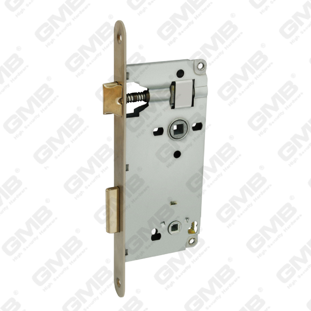 Cerradura de puerta de embutir de alta seguridad Cerradura de acero Pestillo de Zamak Cuerpo de cerradura (3075B)