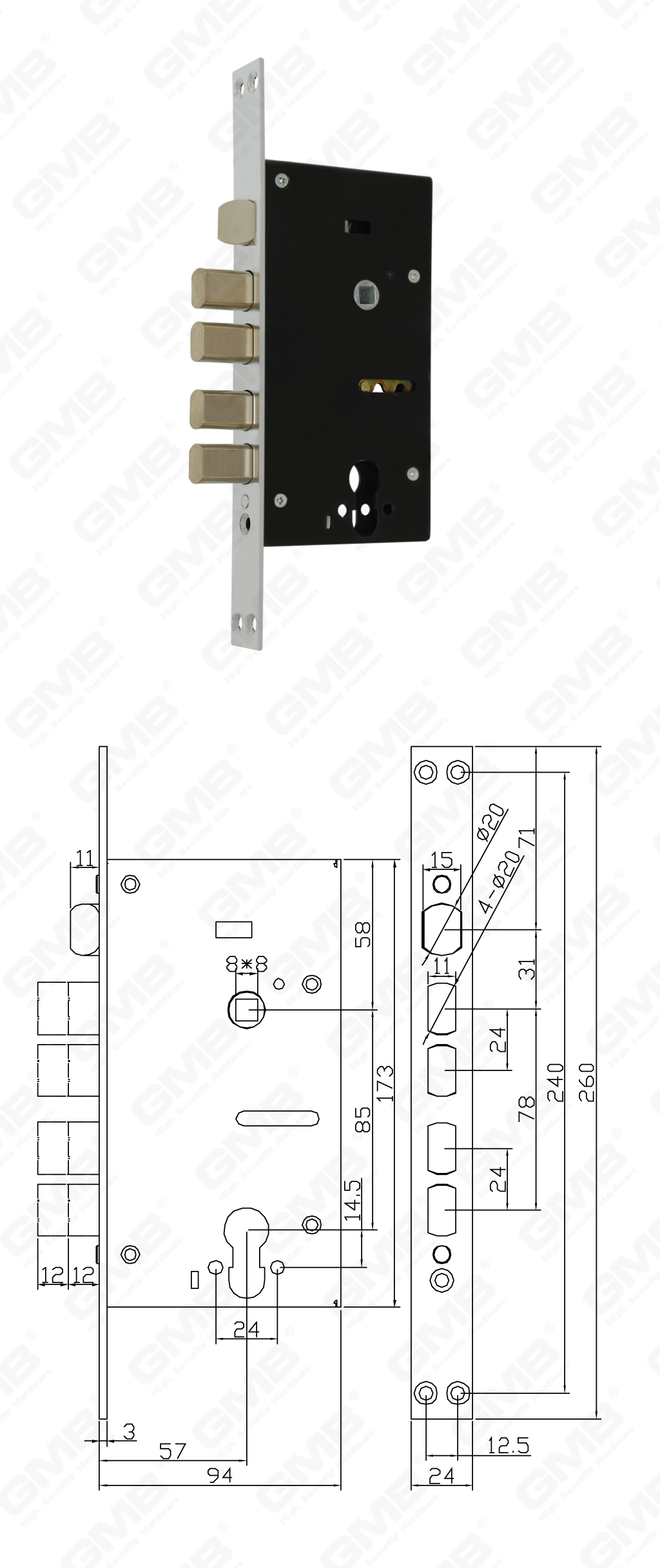 02 Bloqueo de mortaja 第四 部分 _PAH01-16