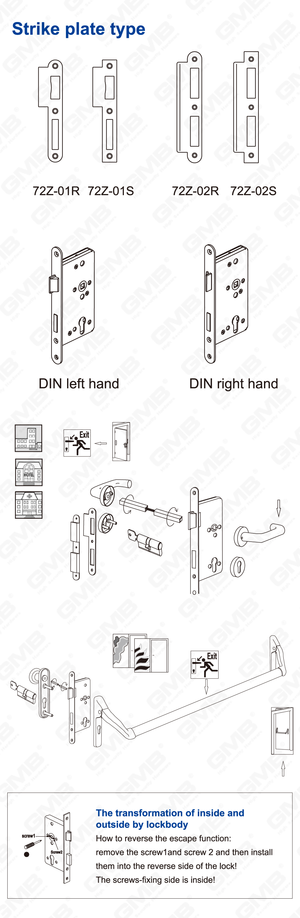 04 Bloqueo de acero inoxidable_6072A-L-43
