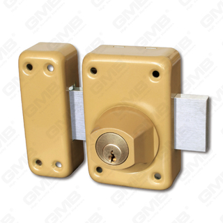Seguridad Nigh Latch Lock Deadbolt Rim Lock Rim Cylinder Lock (136)