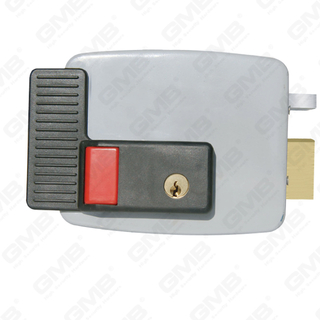 Seguridad Nigh Latch Lock Deadbolt Control electrónico Rim Lock Rim Cilindro de bloqueo (D012)