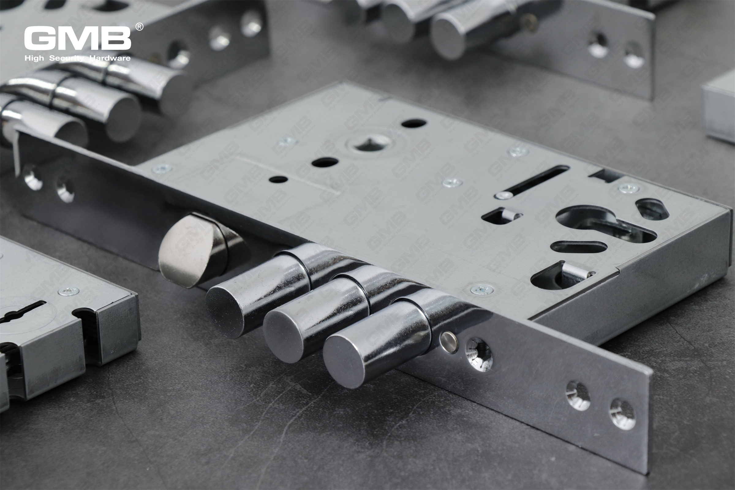 Localización de alta seguridad Puerta Canso de servicio pesado Cuerpo de puerta exterior Mortiseta Lock (816)