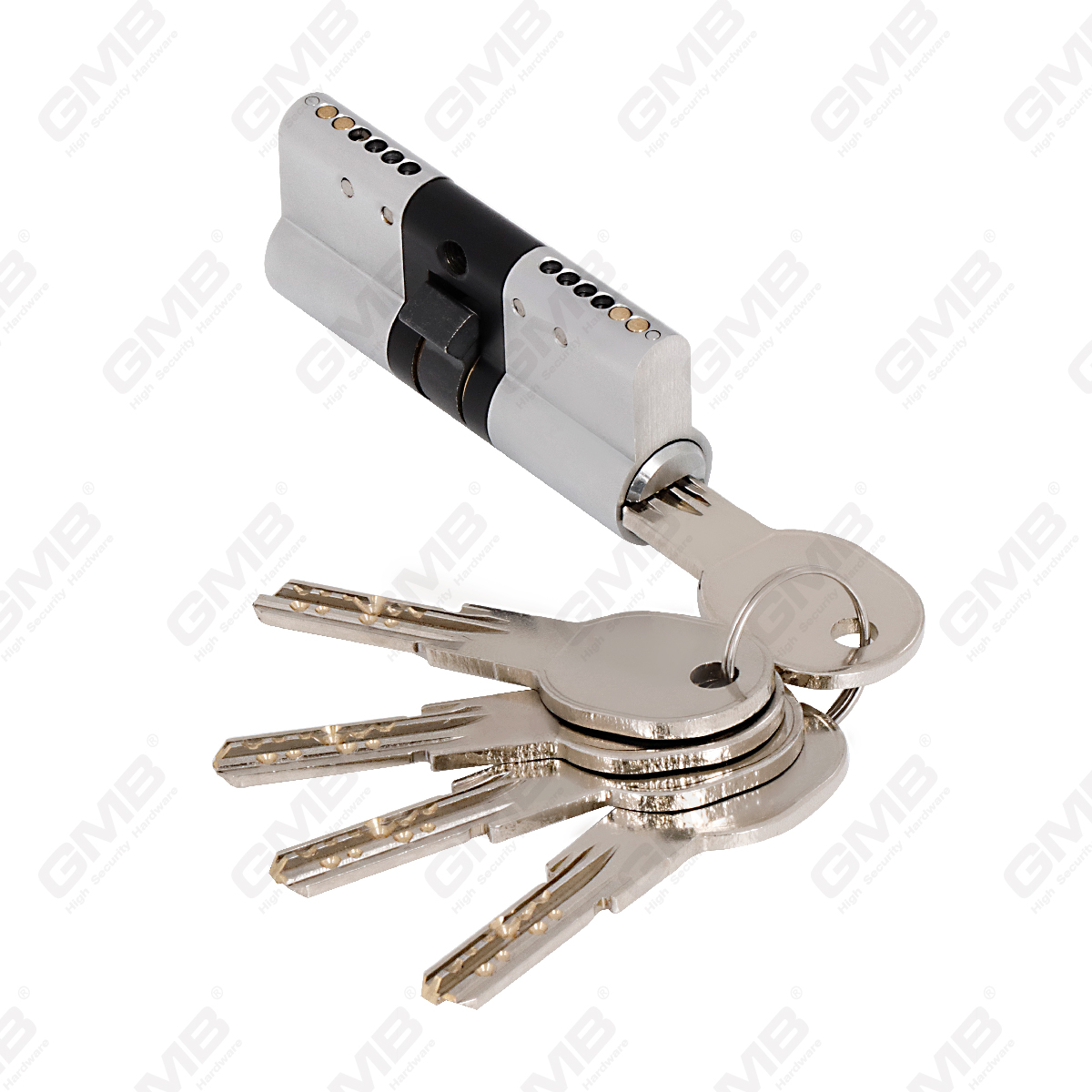 Pins de línea arriba y abajo de cilindro de alta seguridad con interruptor (GMB-CY-42)