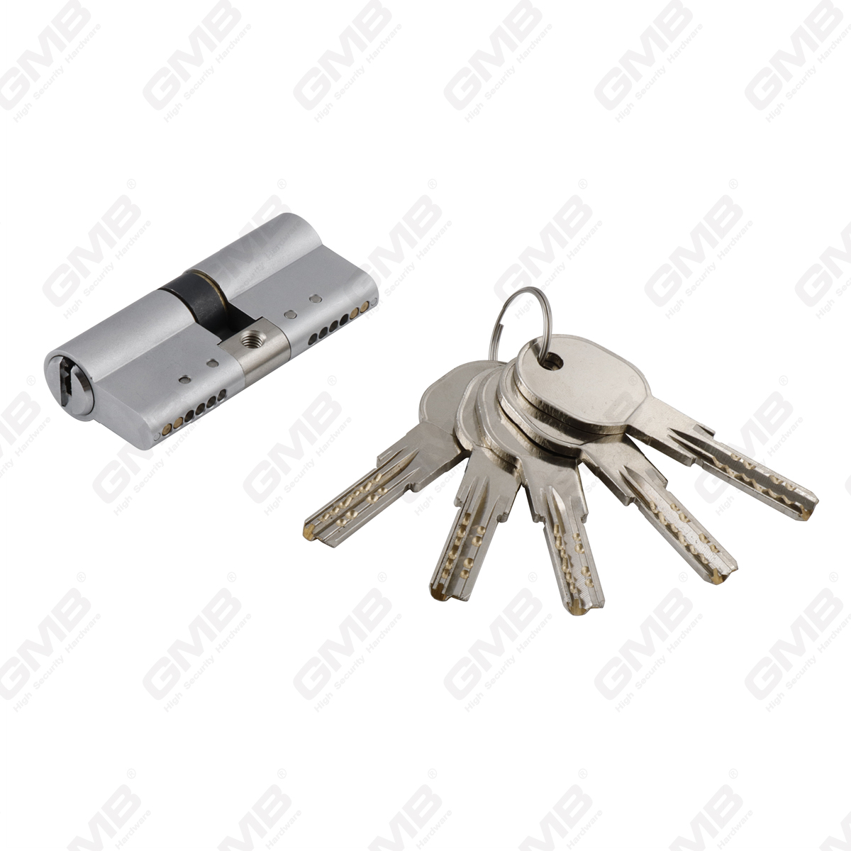 Pins de línea arriba y abajo de cilindros de alta seguridad + anti-Break （GMB-CY-45）