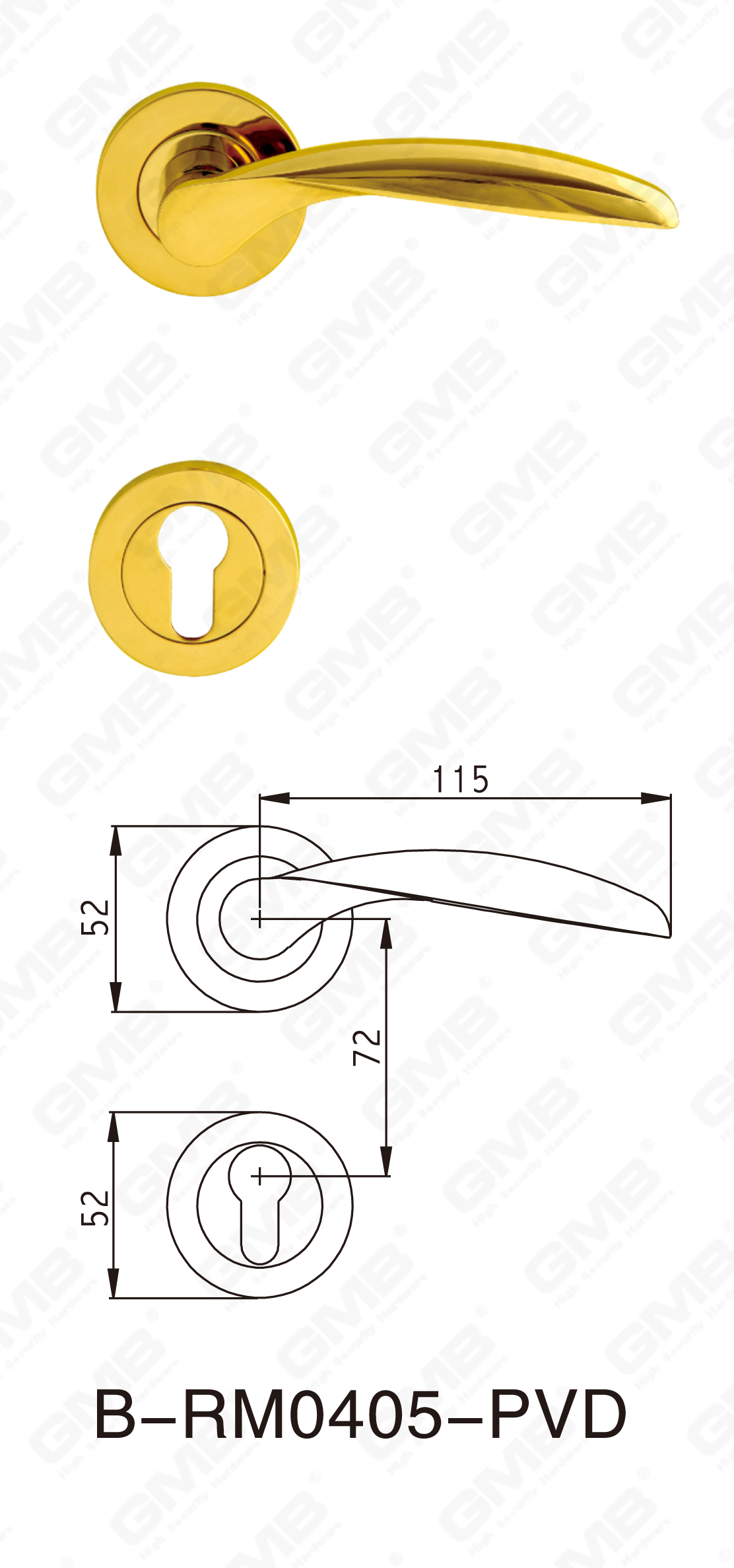 06 Brass Handle_B-RM0405-PVD-78