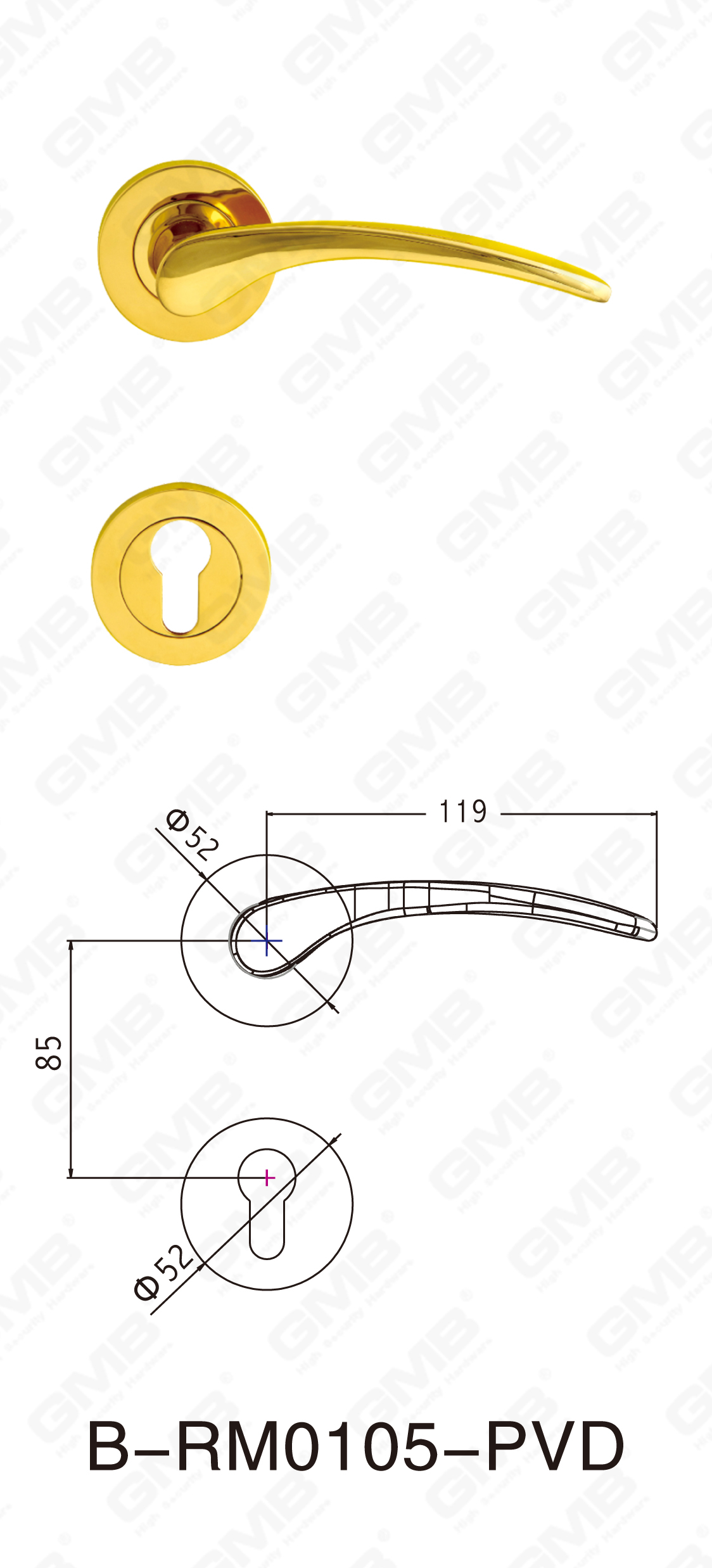 06 Brass Handle_B-RM0105-PVD-76