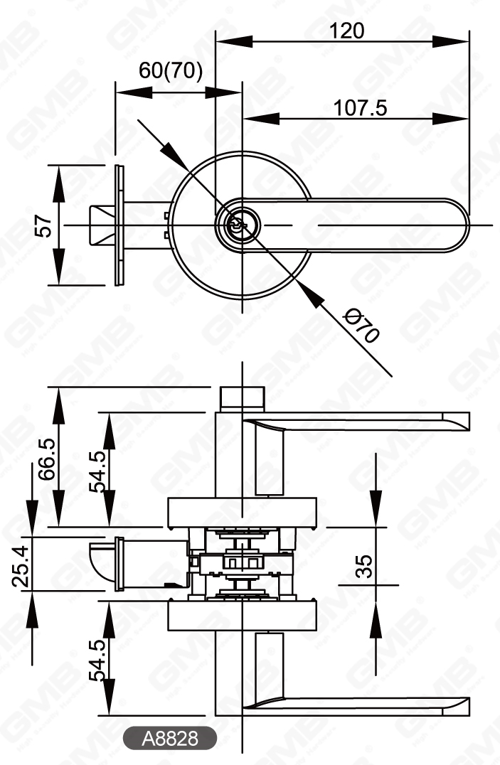 02 Serie de bloqueo de palanca tubular de alta resistencia-38