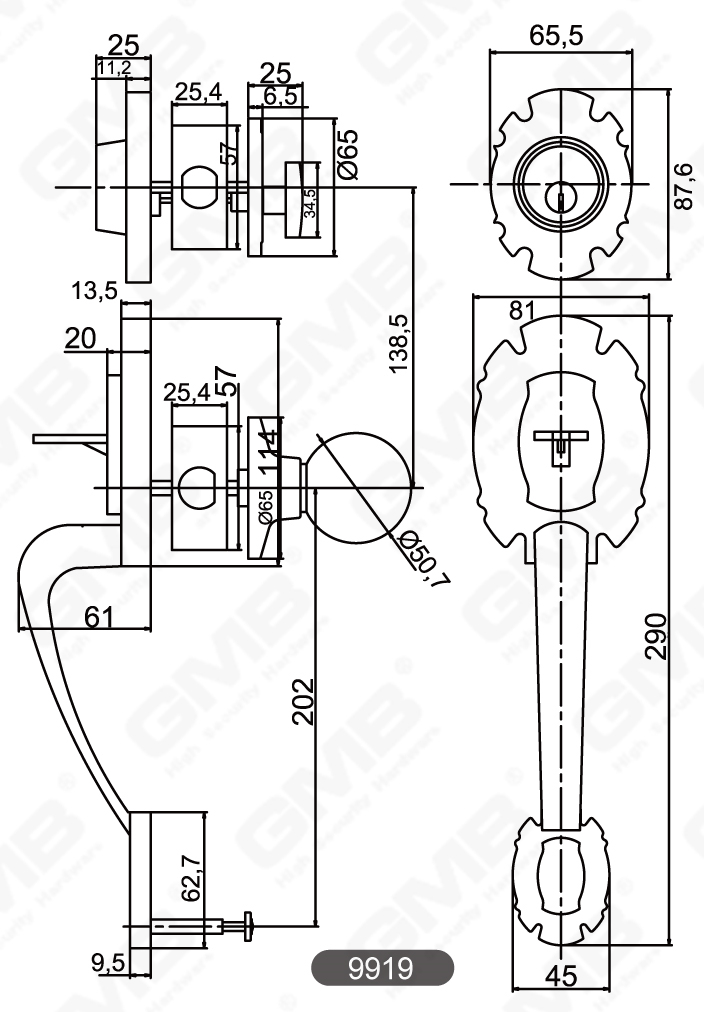 01 Serie de bloqueo de mango de agarre-20