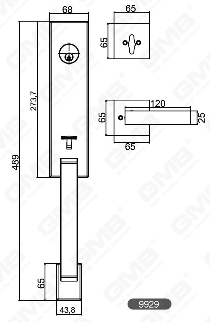 01 Serie de bloqueo de mango de agarre-38