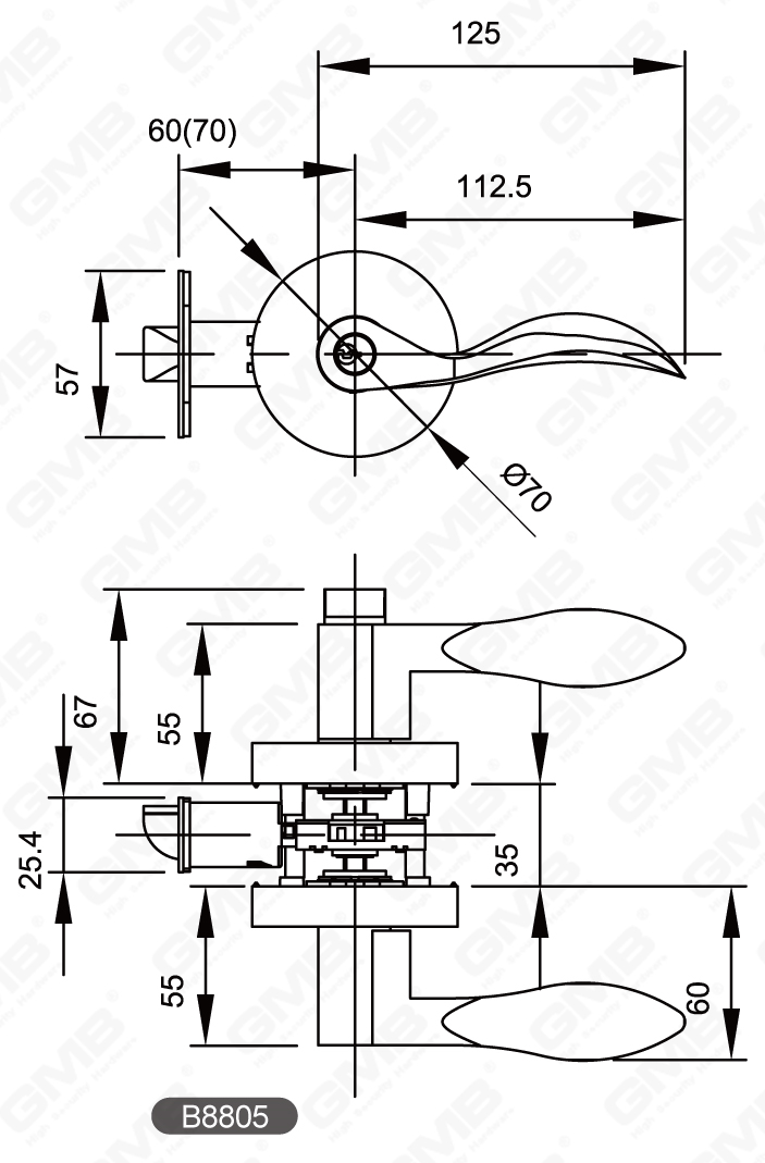 02 Serie de bloqueo de palanca tubular de alta resistencia-08
