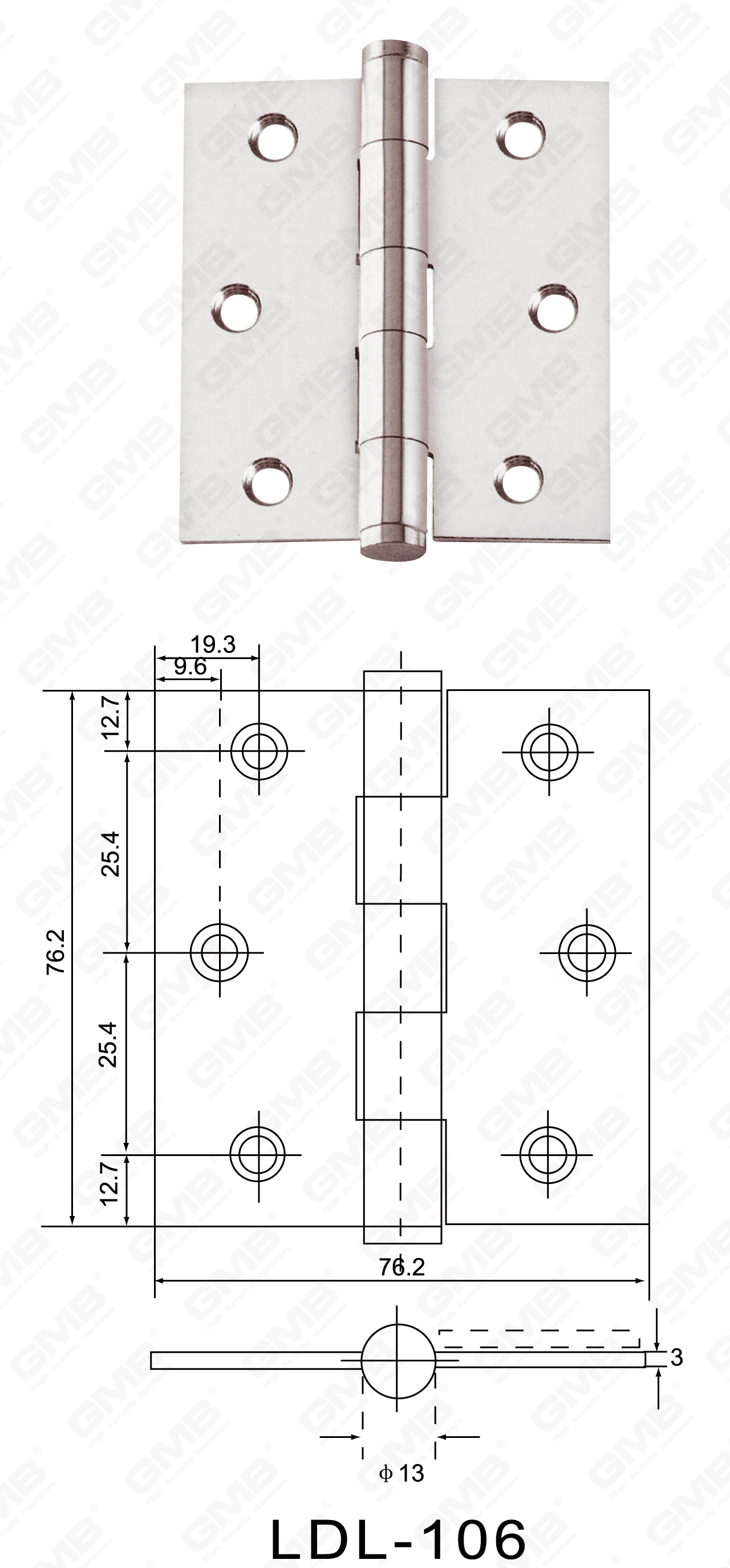 SCANDE DE SECURO INOXIDABLE SERVE_LDL-106-17