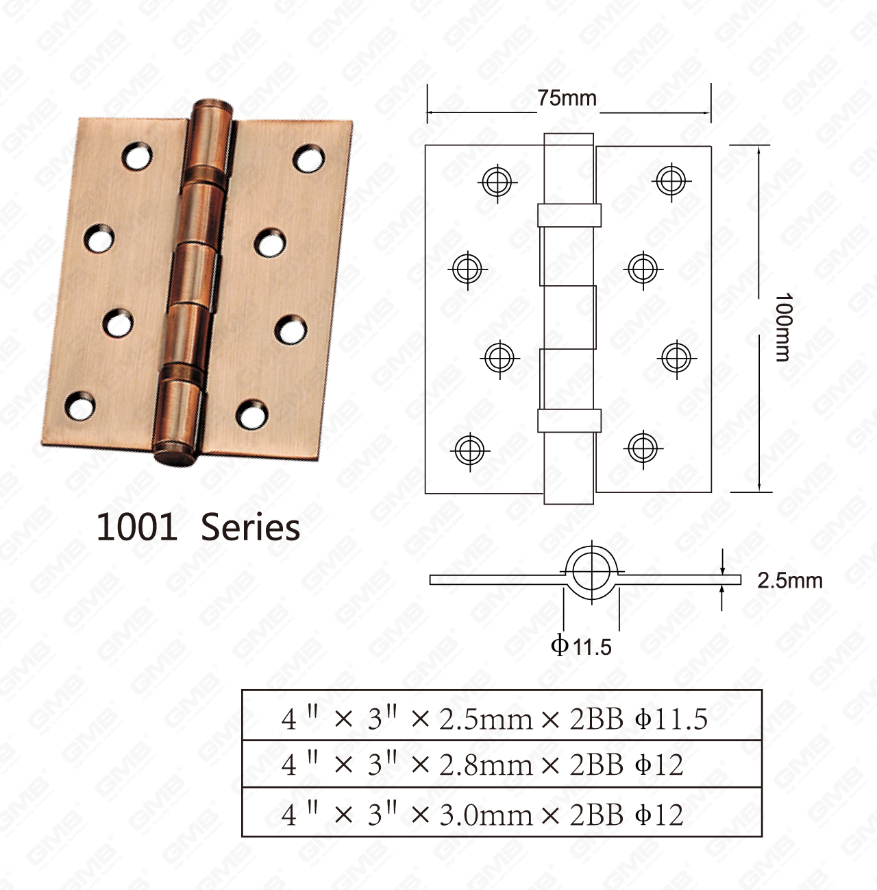 Acero Hinge Series_1001-04