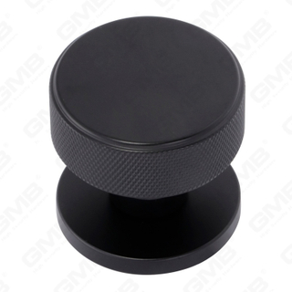 Nueva decoración moderna de la casa manija de puerta de aluminio en roseta redonda