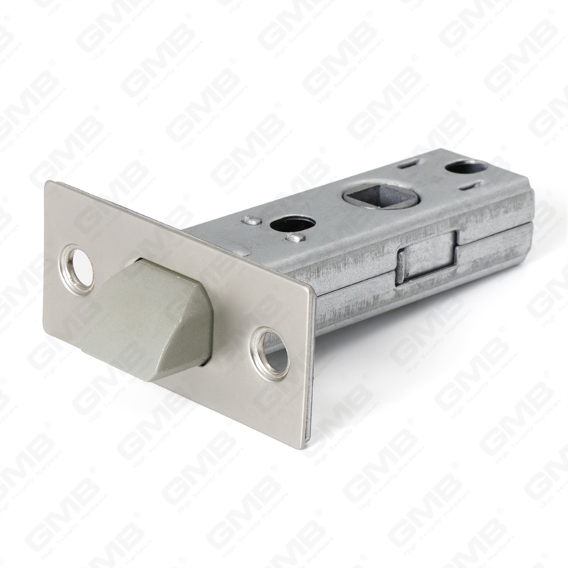 Cerradura de puerta con pestillo de paso/tubular de alta calidad de 45/50 mm para uso residencial (C-03B-S)