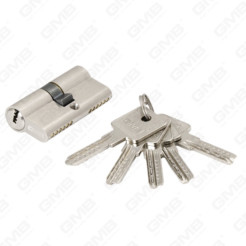 En1303 Euro embutir perfil de cerradura de puerta de alta seguridad Cilindro/Cerradura de puerta/Cilindro de latón (GMB-CY-03)