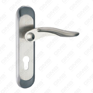 Manija de palanca de la palanca de la puerta de acero inoxidable de alta calidad #304 (HM506-HK23-SS)