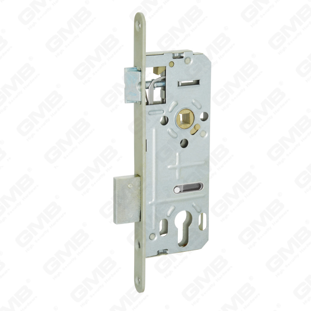 Cerradura de puerta de embutir de alta seguridad Cerradura de Zamak de acero Pestillo de Zamak SKG Cuerpo de cerradura de 1 estrella (3 #)