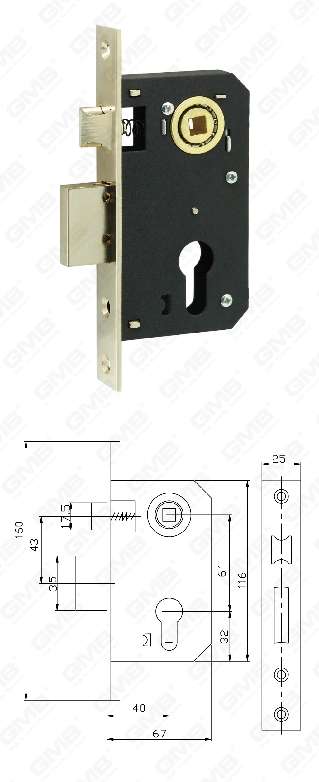02 Cerradura de embutir第四部分_9011SR-83