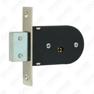 Cerradura de puerta embutida de alta seguridad Cerradura de acero con orificio para llave transversal Cuerpo de cerradura (900A)