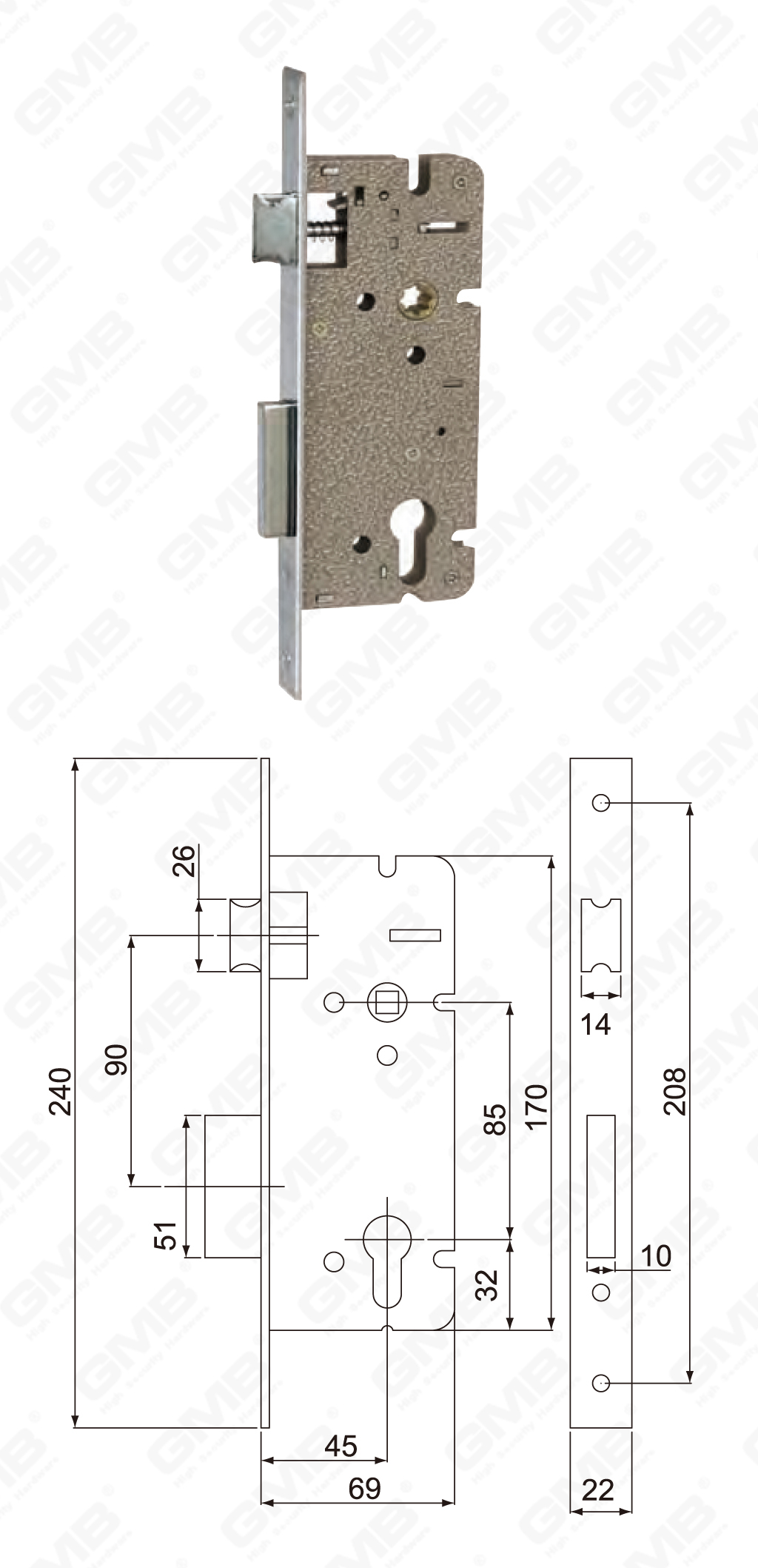 02 Cerradura de embutir_7018-92