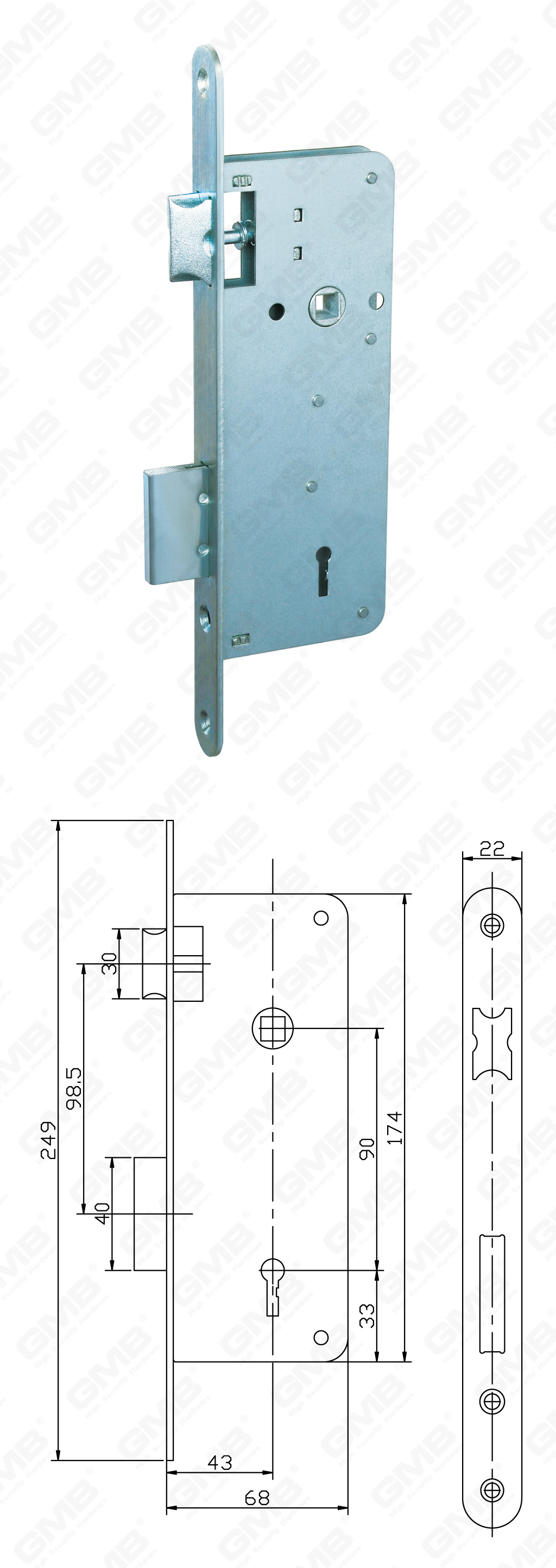 02 Bloqueo de mortaja 第五 部分 _7011CK-68