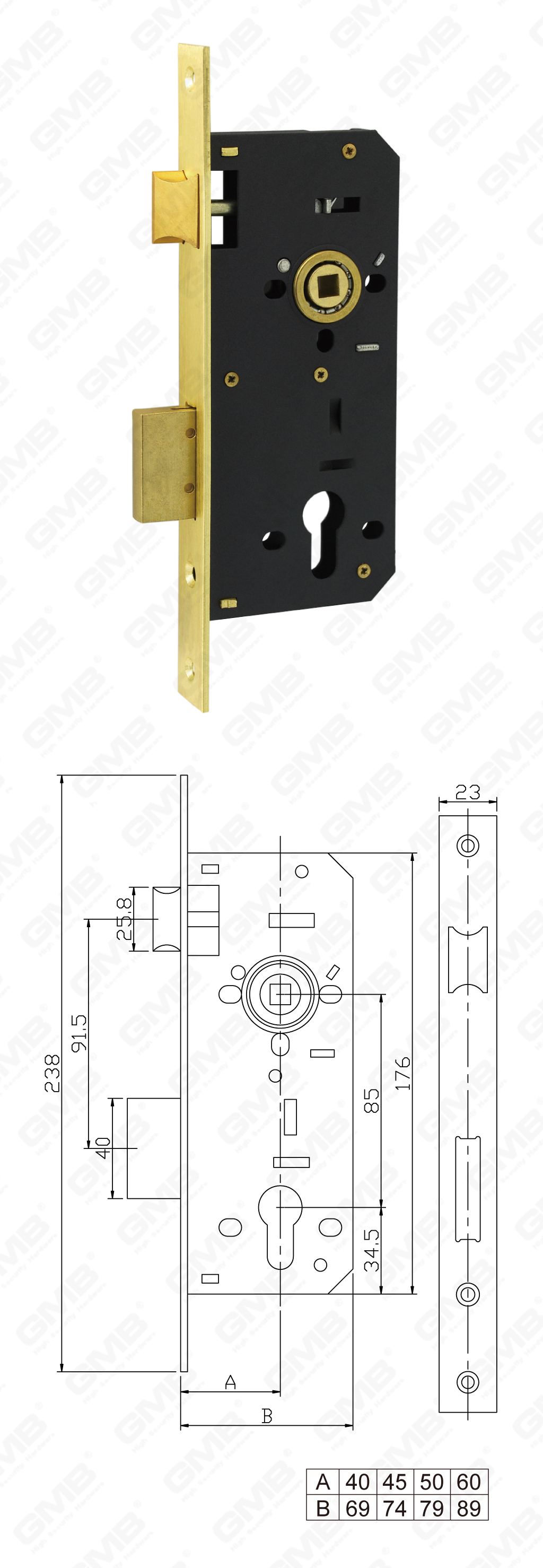 02 Cerradura de embutir第五部分_194-40R-45R-50R-60R-104