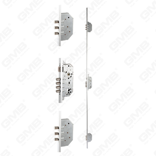 Cuerpo de cerradura multipunto de cerradura de puerta embutida de alta seguridad (3201B-TG)