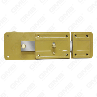 Cerradura de pestillo de seguridad Cerradura de acero Cerradura de llanta Cerradura de cilindro de llanta (P60)